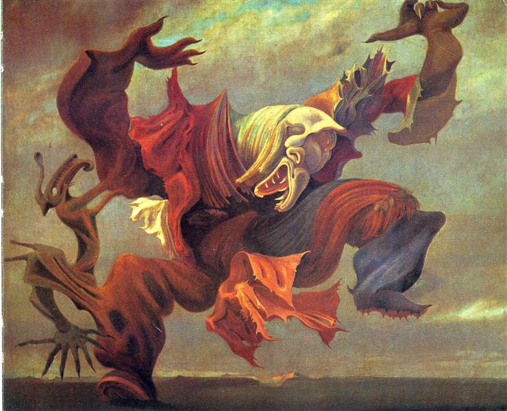 The Angel of the Home (The Triumph of Surrealism)